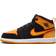 Nike Air Jordan 1 Mid SE PS - Black/Vivid Orange/Cardinal Red/White