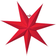 Watt & Veke Aino Red Advent Star ∅ 60cm