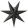 Watt & Veke Aino Black Advent Star ∅ 60cm
