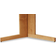 Form & Refine Trefoil Oiled Oak Esstisch 75cm