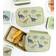A Little Lovely Company Bento Matlåda Dinosaurs