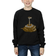 Disney Boy's The Jungle Book Classic Kaa Sweatshirt - Black