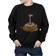 Disney Boy's The Jungle Book Classic Kaa Sweatshirt - Black