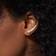 ByBiehl Aura Earclimbers Large - Silver/Pearls