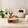 Hanah Home Harley Oak/Sapphire