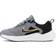 NIKE Downshifter 12 GS - Cool Grey/Black/White/Metallic Gold