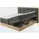 Primo Nox Bed Box Stone Grey 205 x 213 x 114cm