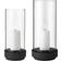 Stelton Hurricane Black Ljusstake 24.5cm