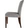 Bolero Chiswick Charcoal Grey Köksstol 91cm