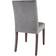 Bolero Chiswick Charcoal Grey Köksstol 91cm