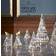 Holmegaard Fairytales Clear/Gold Julpynt 19cm