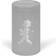 Solstickan Match Box Gray Candle & Accessory