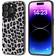 MAULUND Leopard Pattern Case for iPhone 15 Pro Max