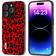 MAULUND Leopard Pattern Case for iPhone 15 Pro Max