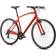 Specialized Sirrus 1.0 - Fiery Red/black Reflective Herrcykel