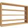 VCM Wooden Beech Wall Shelf 60cm