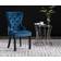 vidaXL Dining Chairs Blue Chaise de Cuisine 98.5cm 4pcs