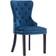 vidaXL Dining Chairs Blue Chaise de Cuisine 98.5cm 4pcs