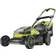 Ryobi RY18LMX40A-240 (2x4.0Ah) Tosaerba a Batteria