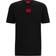 HUGO BOSS Logo Label T-shirt - Black