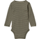 Wheat Plain Wool LS Body - Green Stripe