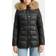 RockandBlue Beam Mid Jacket - Black/Natural (Faux Fur)