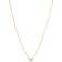 Georg Jensen Signature Pendant Necklace - Gold/Diamond