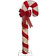 Star Trading CandyCane Red/White Julelampe 120cm