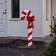 Star Trading CandyCane Red/White Julelampe 120cm