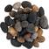 vidaXL Polished Pebbles 5-8cm 25kg