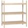 Hübsch Library Small Natural Bogreol 90cm