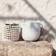 ferm LIVING Braided Off White Kurv 23.5cm