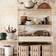 ferm LIVING Braided Off White Kurv 23.5cm