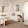 ferm LIVING Braided Off White Korg 23.5cm