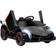 Homcom Lamborghini Veneno 12V Black