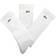 Lacoste High-Cut Cotton Pique Socks 3-pack - White