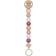 Goki Houten Fopspeenketting Ster Blauw