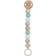Goki Houten Fopspeenketting Ster Blauw