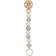 Goki Houten Fopspeenketting Ster Blauw