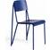 Hay Petit Standard Ultramarine Blue Stained Oak/Ultra Marine Blue Steel Esszimmerstuhl 83cm