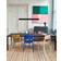 Hay Petit Standard Black Stained Oak /Black Steel Köksstol 83cm