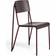 Hay Petit Standard Dark Bordeaux Stained Oak/Dark Bordeaux Steel Köksstol 83cm
