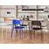 Hay Petit Standard Dark Bordeaux Stained Oak/Dark Bordeaux Steel Köksstol 83cm