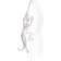 Seletti Monkey White Vägglampa