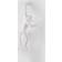 Seletti Monkey White Aplique de pared