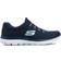 Skechers Summits Quick Lapse W - Navy/Light Blue