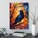 Troyanek Raven Bird Vol.2 Multicolour Framed Art 35x50cm