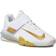 Nike Savaleos - White/Wolf Grey/Metallic Gold