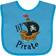 Inktastic Lil Pirate Pirate Ship Blue Bandana Baby Bib