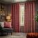 Paoletti Gatsby Terracotta Jacquard Eyelet